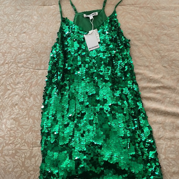 Walter Baker Dolla sequin dress size small NWT - Picture 3 of 8